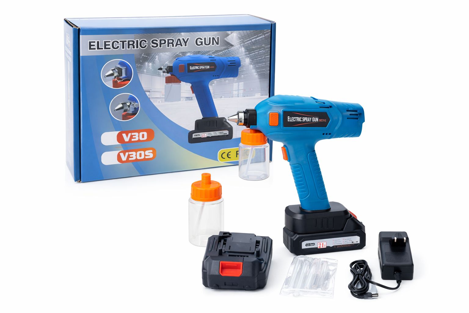 Akku-Elektroschere für Stoff